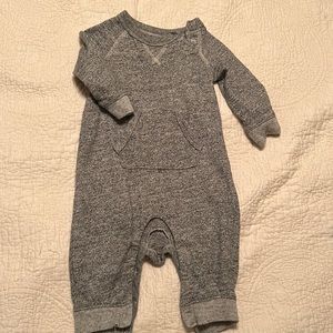 Marbled Gray One-Piece